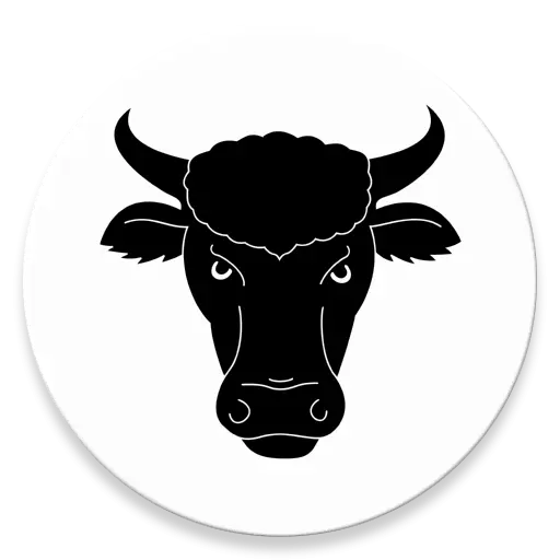 Bull Head Illustration