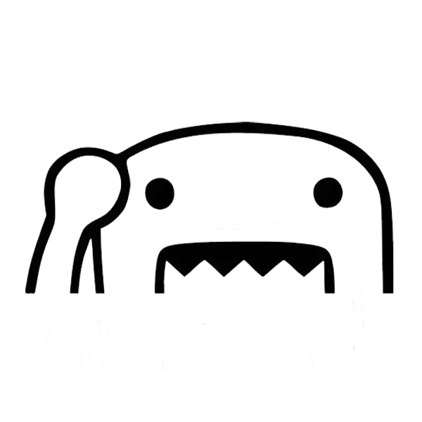 Cute Monster Doodle