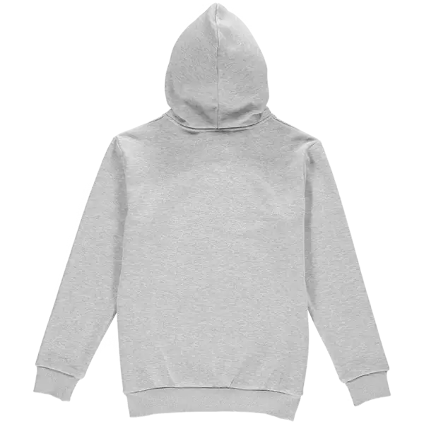 Gray Hooded Sweatshirt