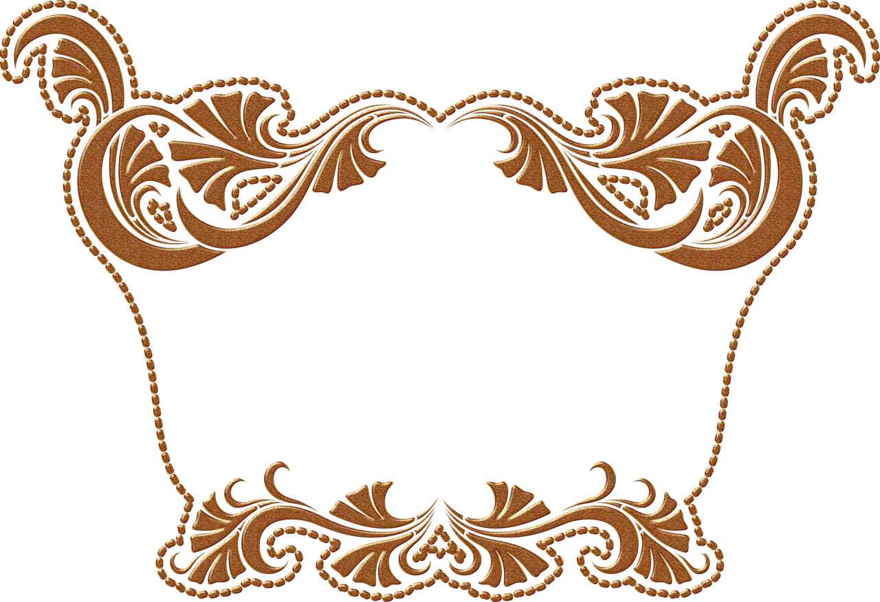 Vintage Decorative Frame