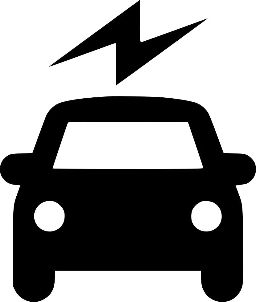 Electric Car Icon