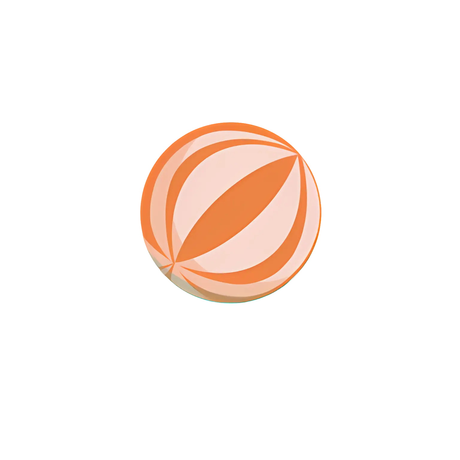 Orange Ball Toy