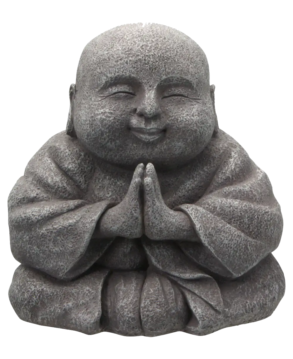 Peaceful Buddha Statue in Meditation