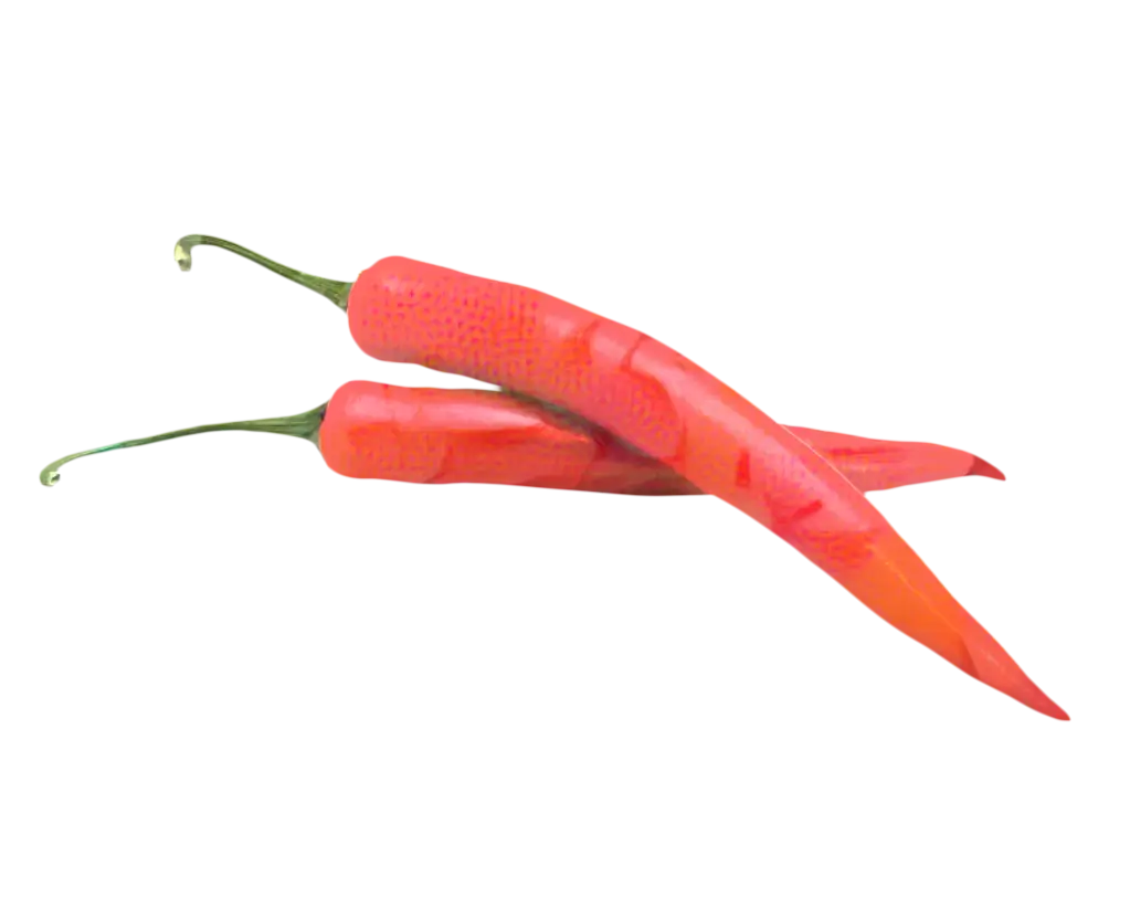 Red Chili Pepper for Spicy Cooking