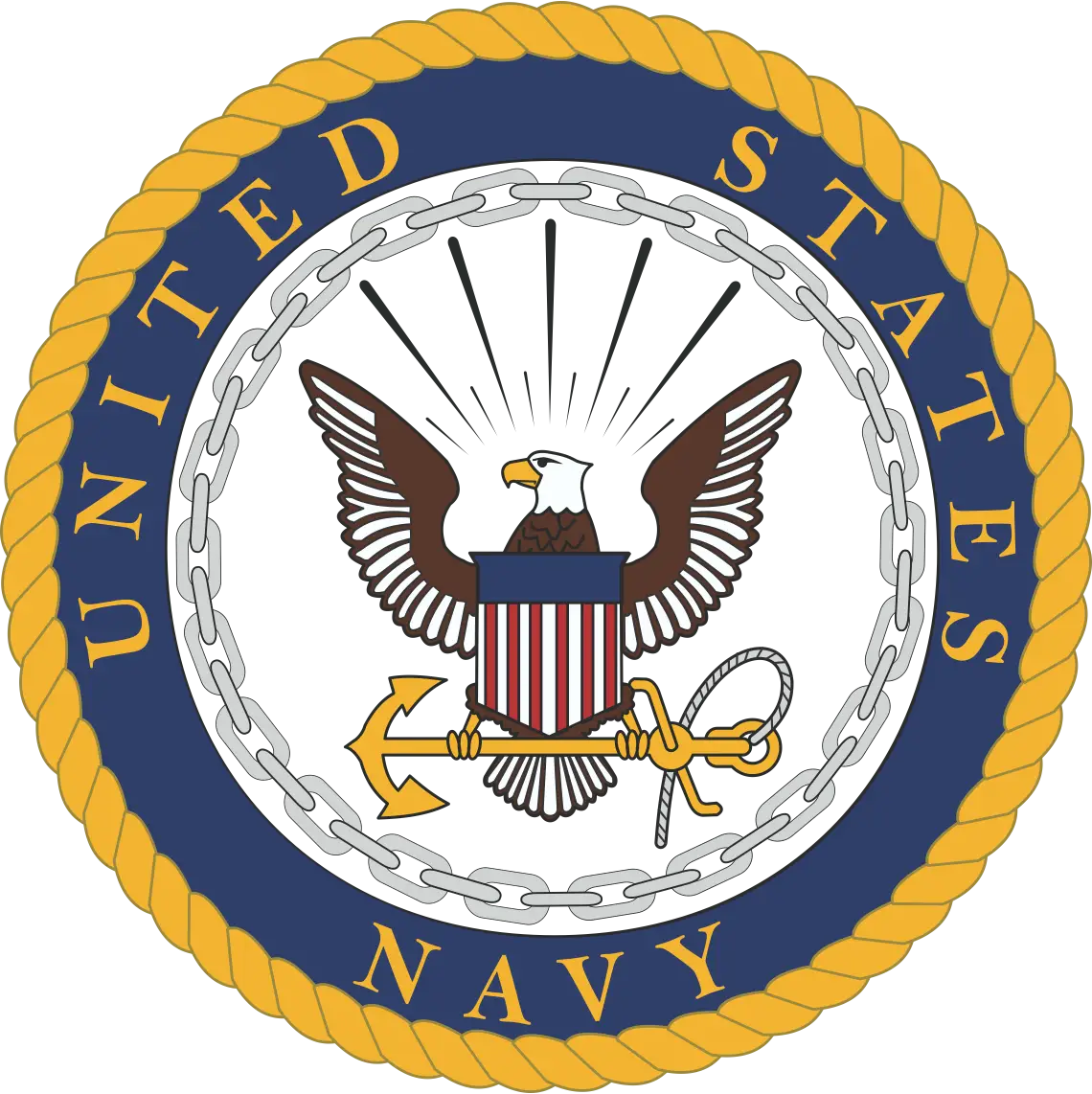 Emblem of the United States Navy