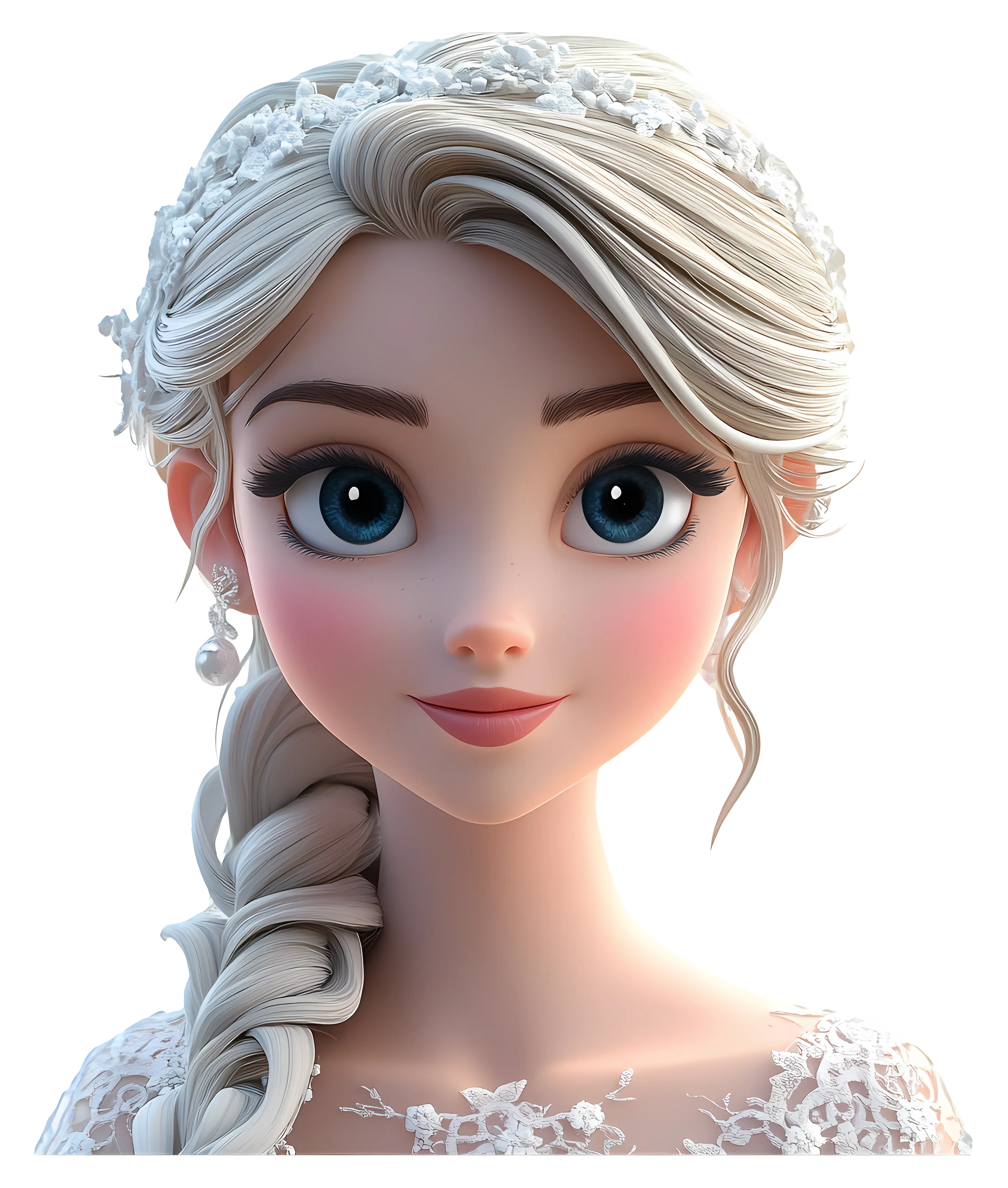 Beautiful Animated Character