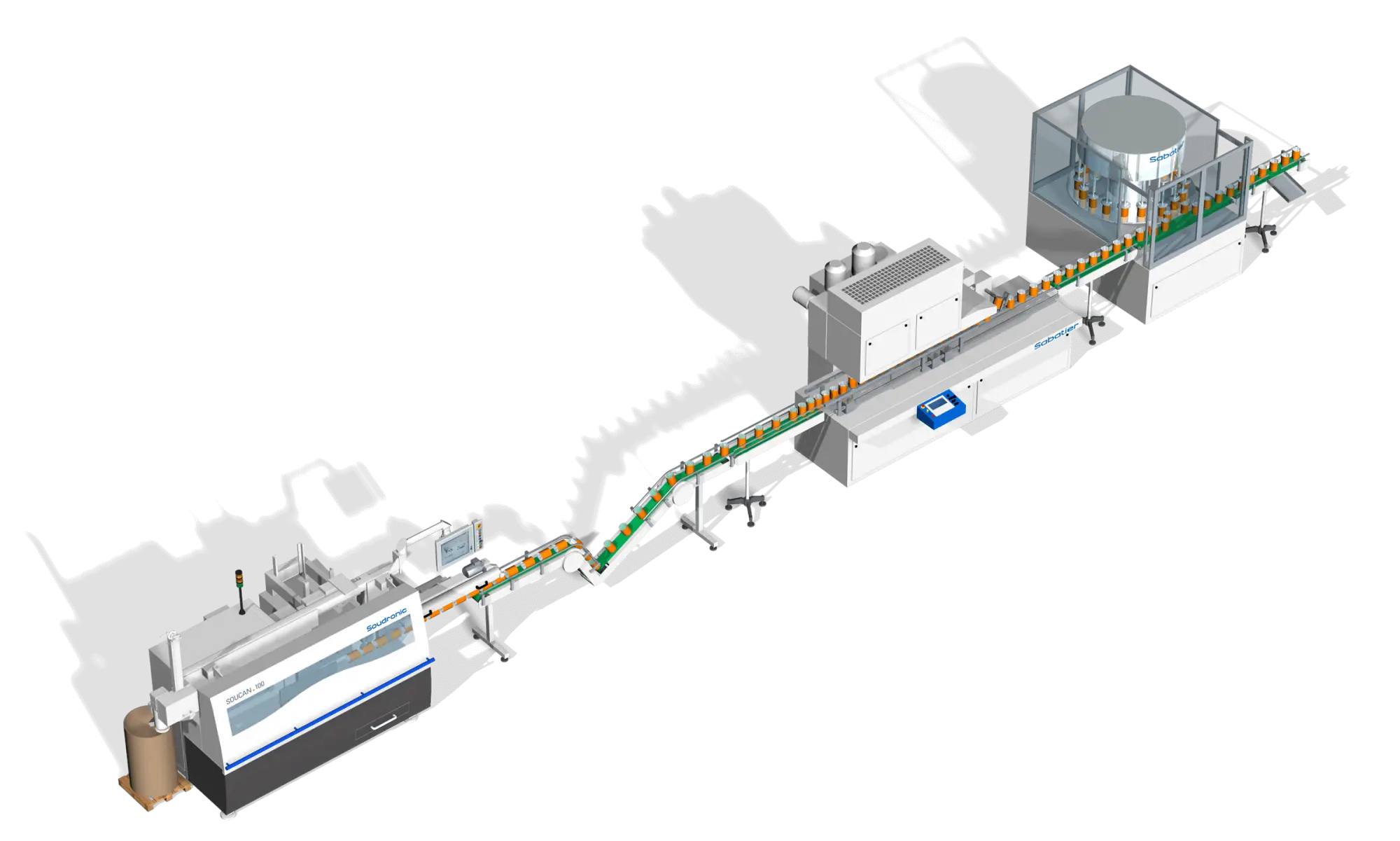 Automated Production Line