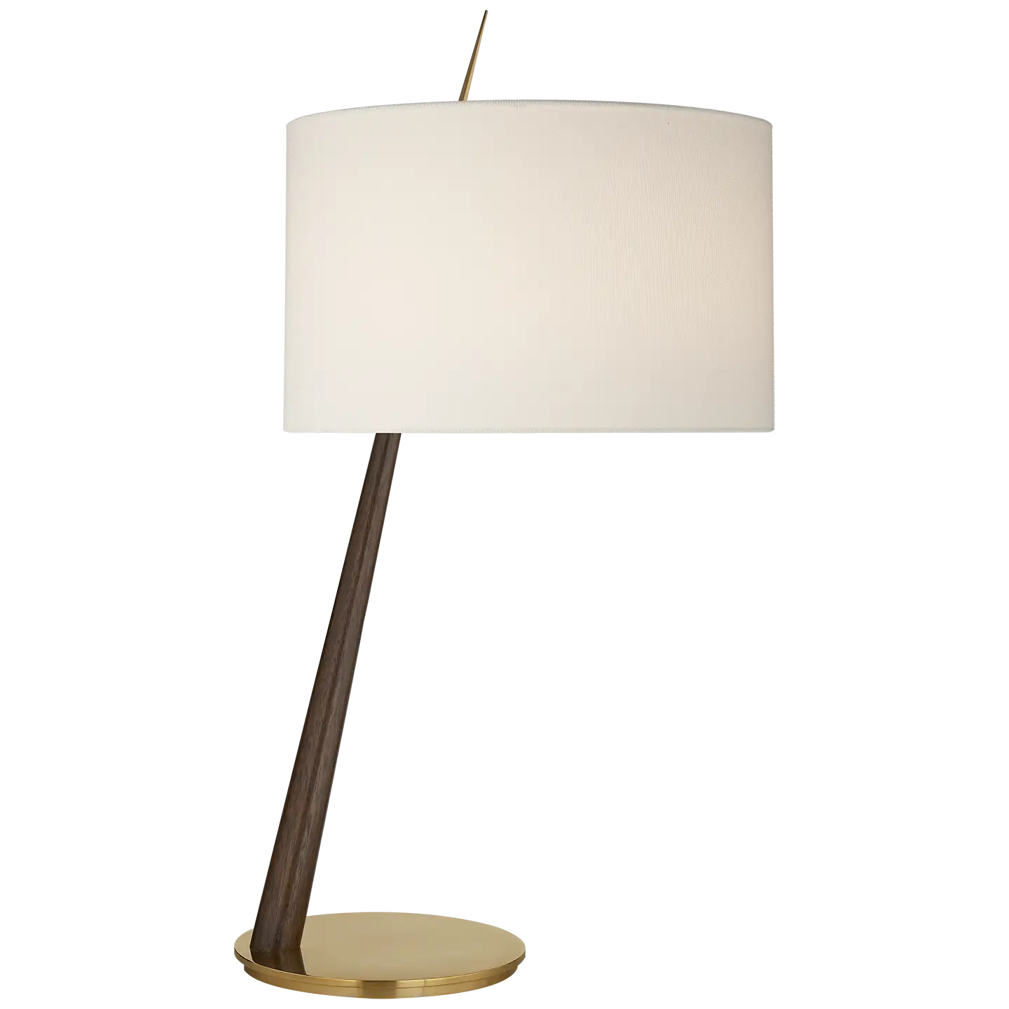 Modern Table Lamp with White Shade