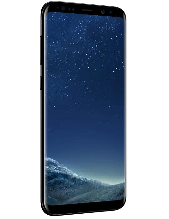 Starry Night Display Smartphone