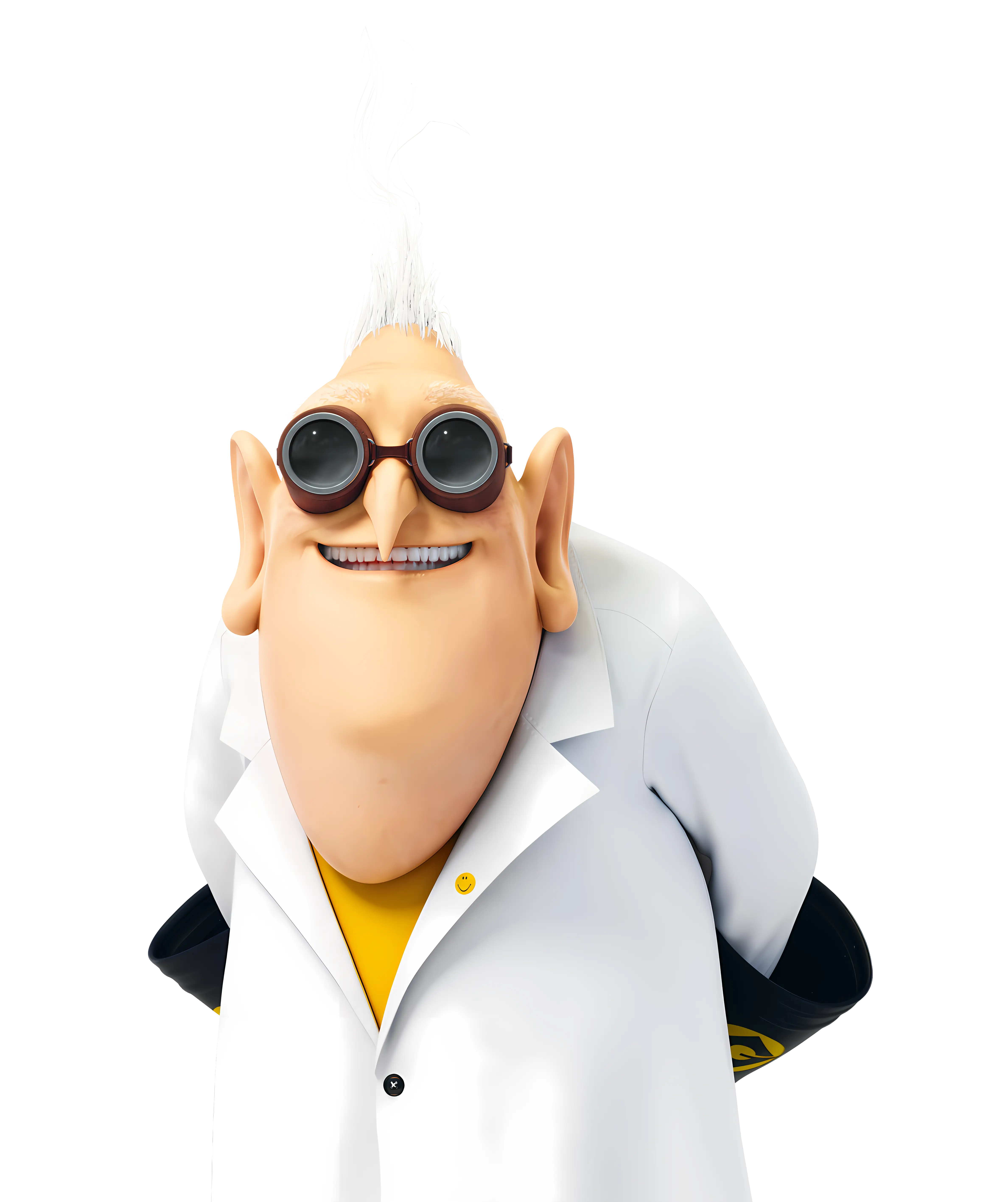 Scientist Character with Goggles