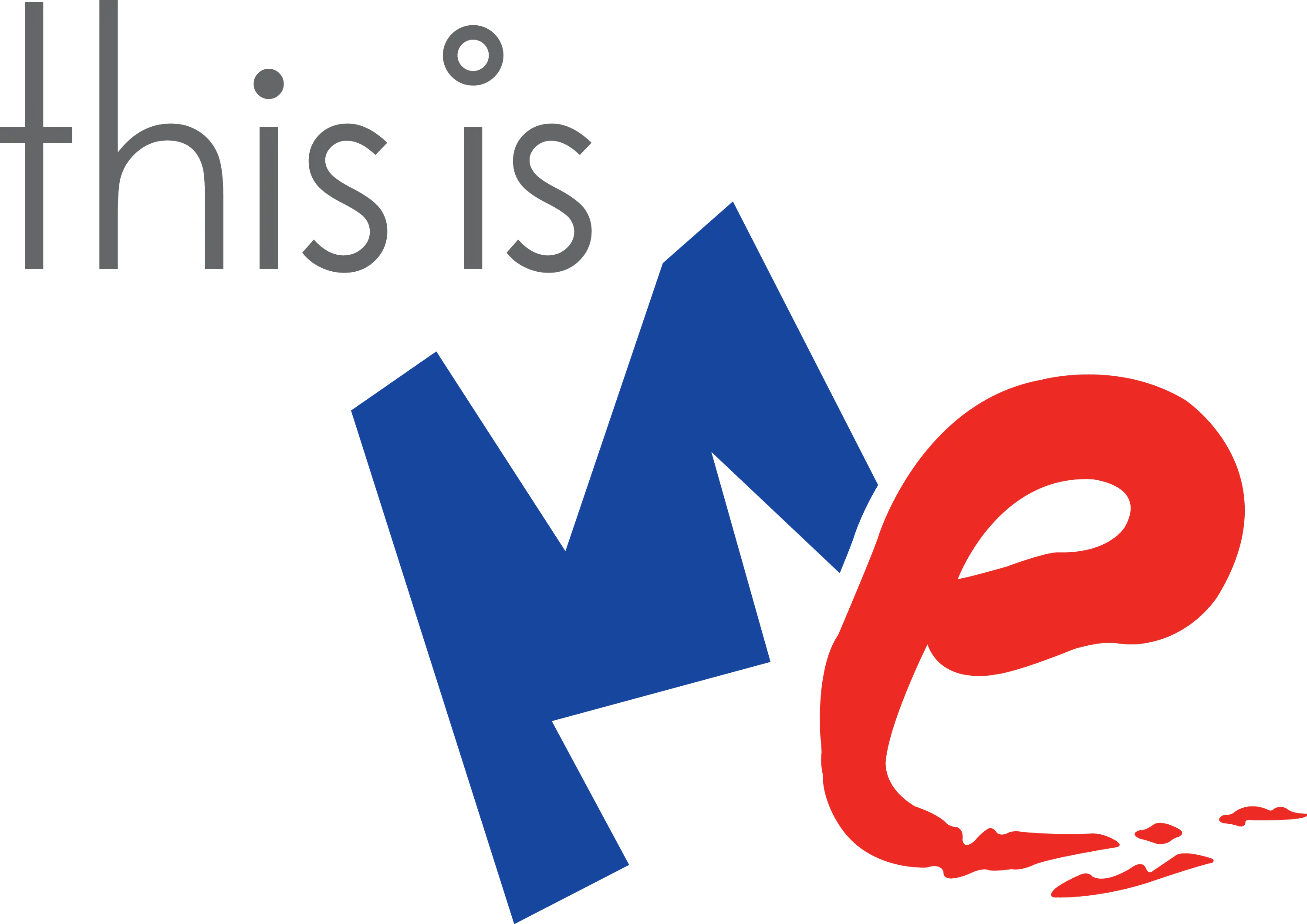 This is Me Typography Design