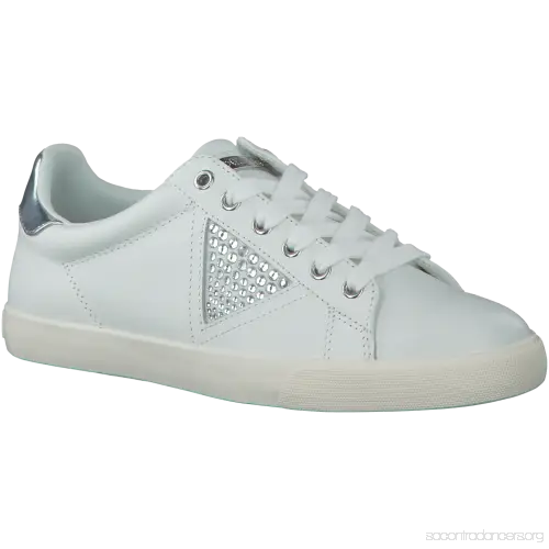 White Casual Sneaker with Minimalist Design