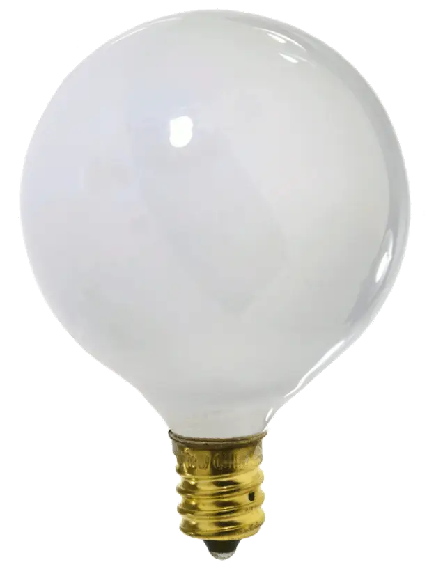 Classic Light Bulb Illustration