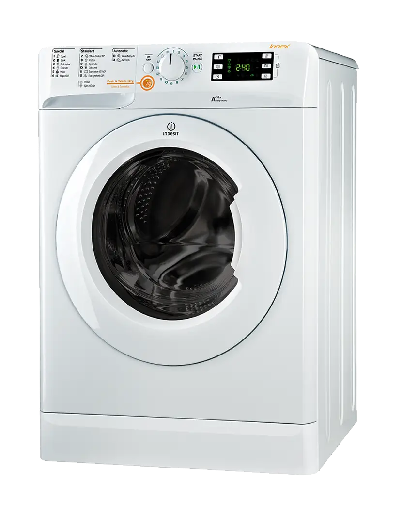 Modern White Washing Machine