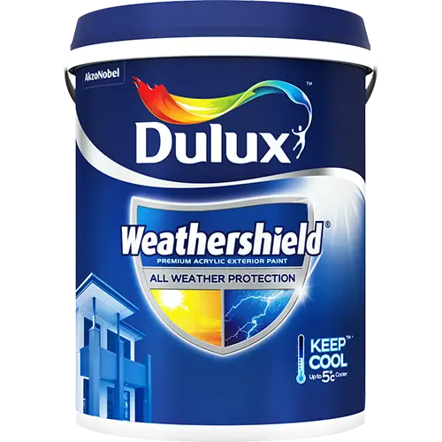 Dulux Weathershield Paint Can
