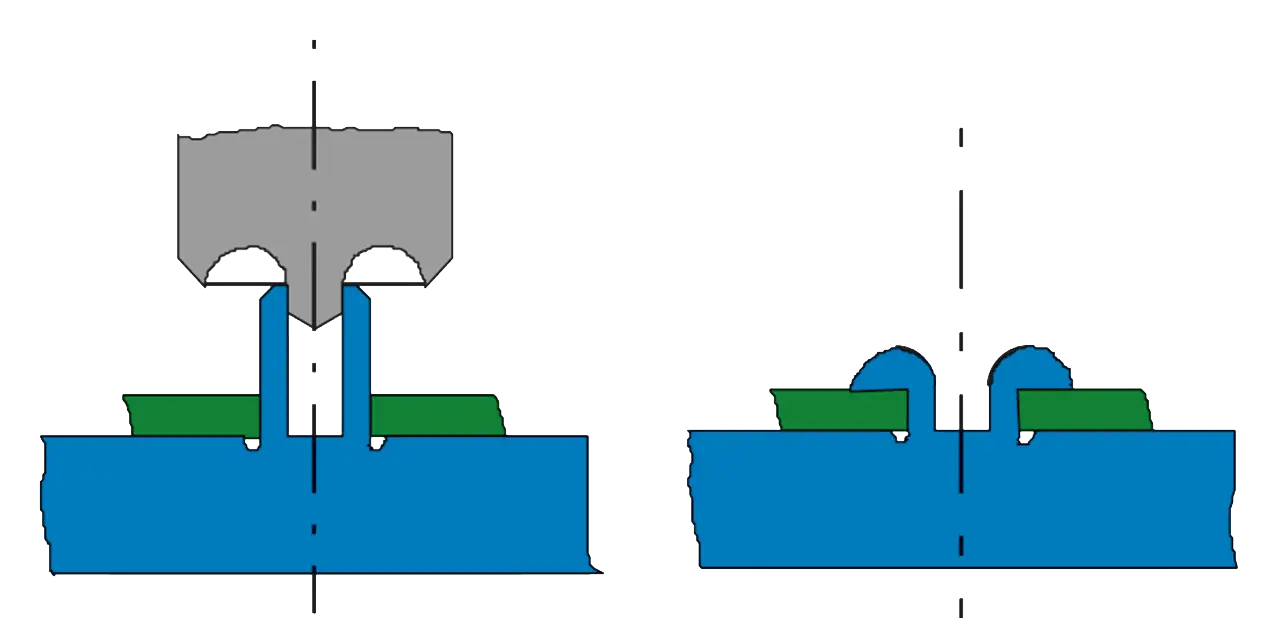 Mechanical Valve Diagram