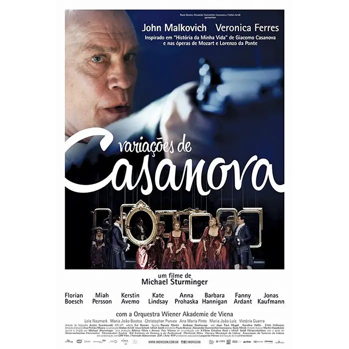 Variações de Casanova Movie Poster