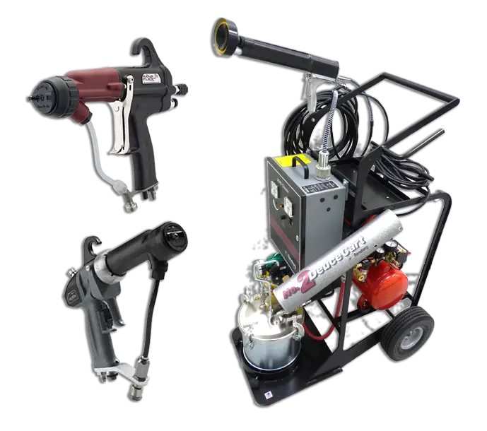 Professional Spray Gun Painting Equipment