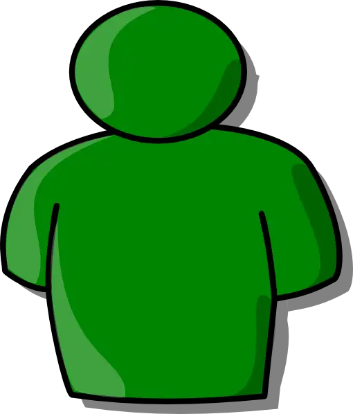 Green Figure Icon
