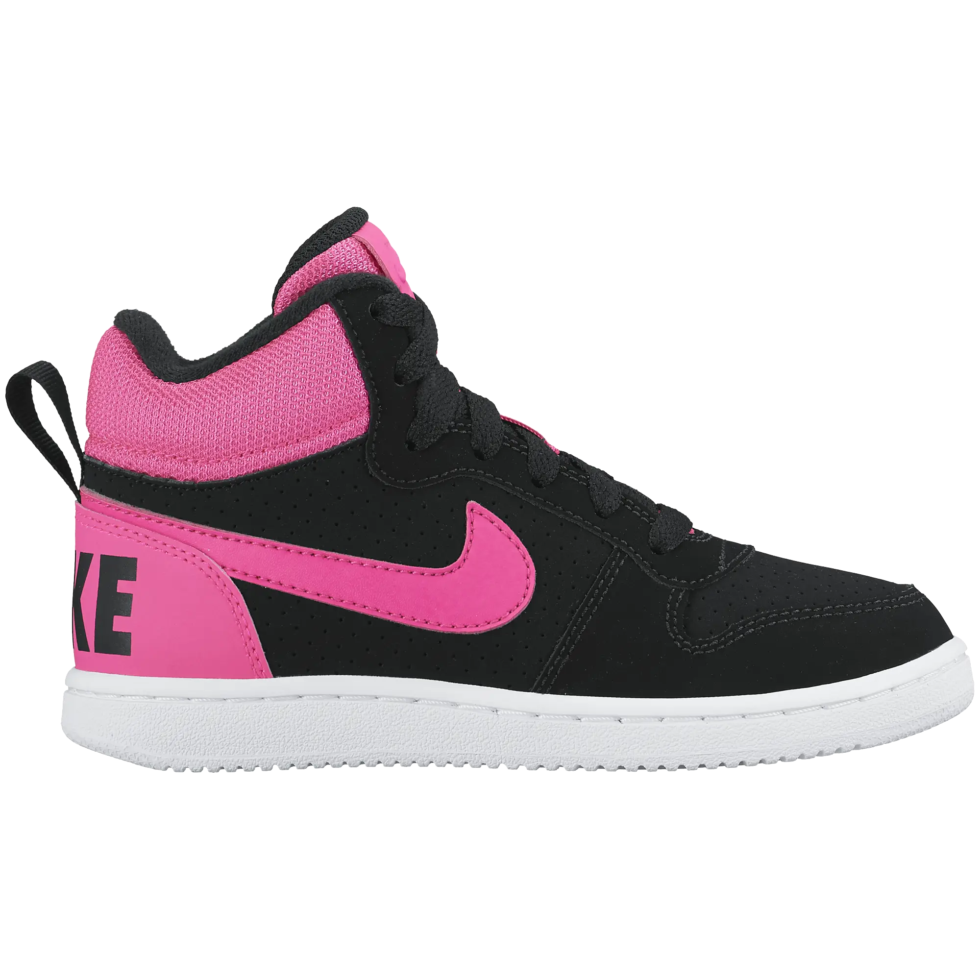Nike Pink and Black Sneaker