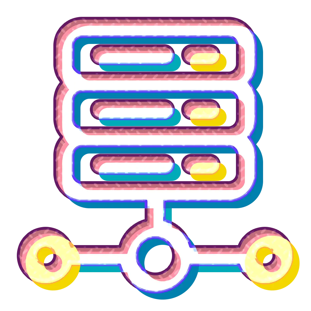 Colorful Server Icon