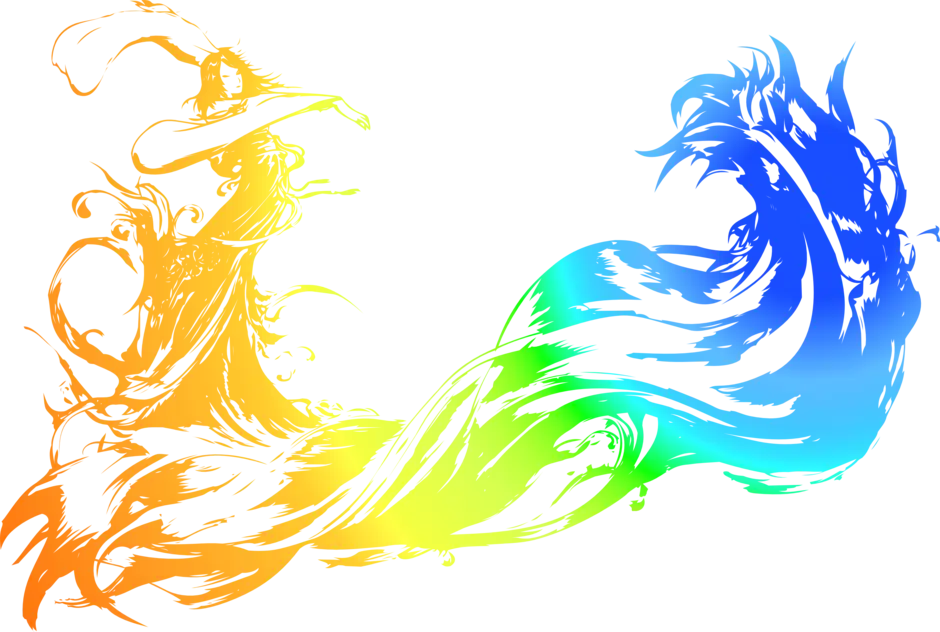 Colorful Abstract Art Illustration