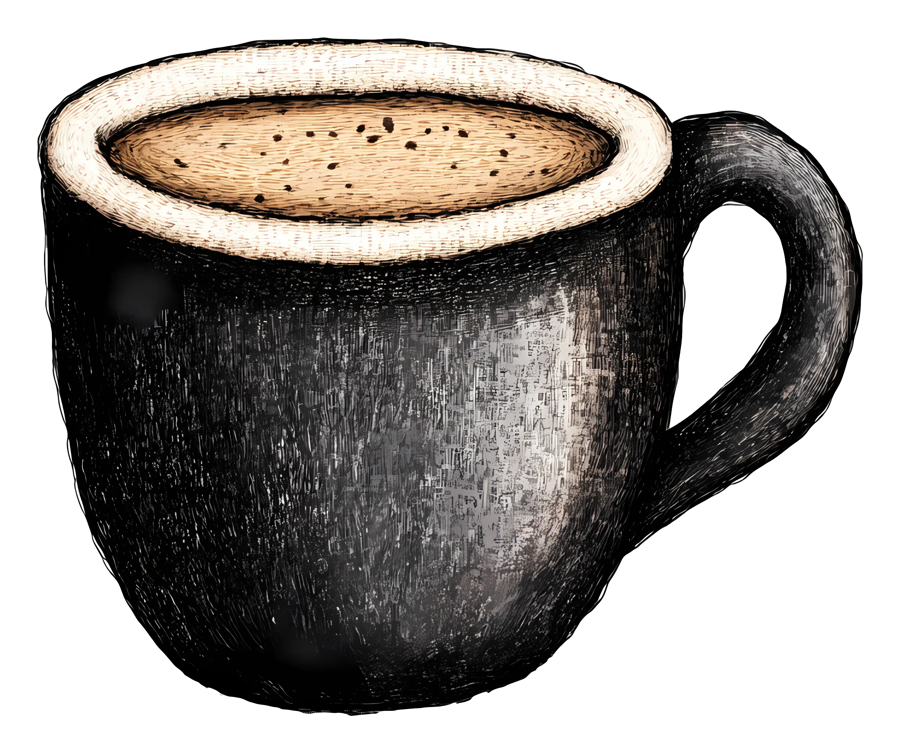 Coffee Cup Illustration