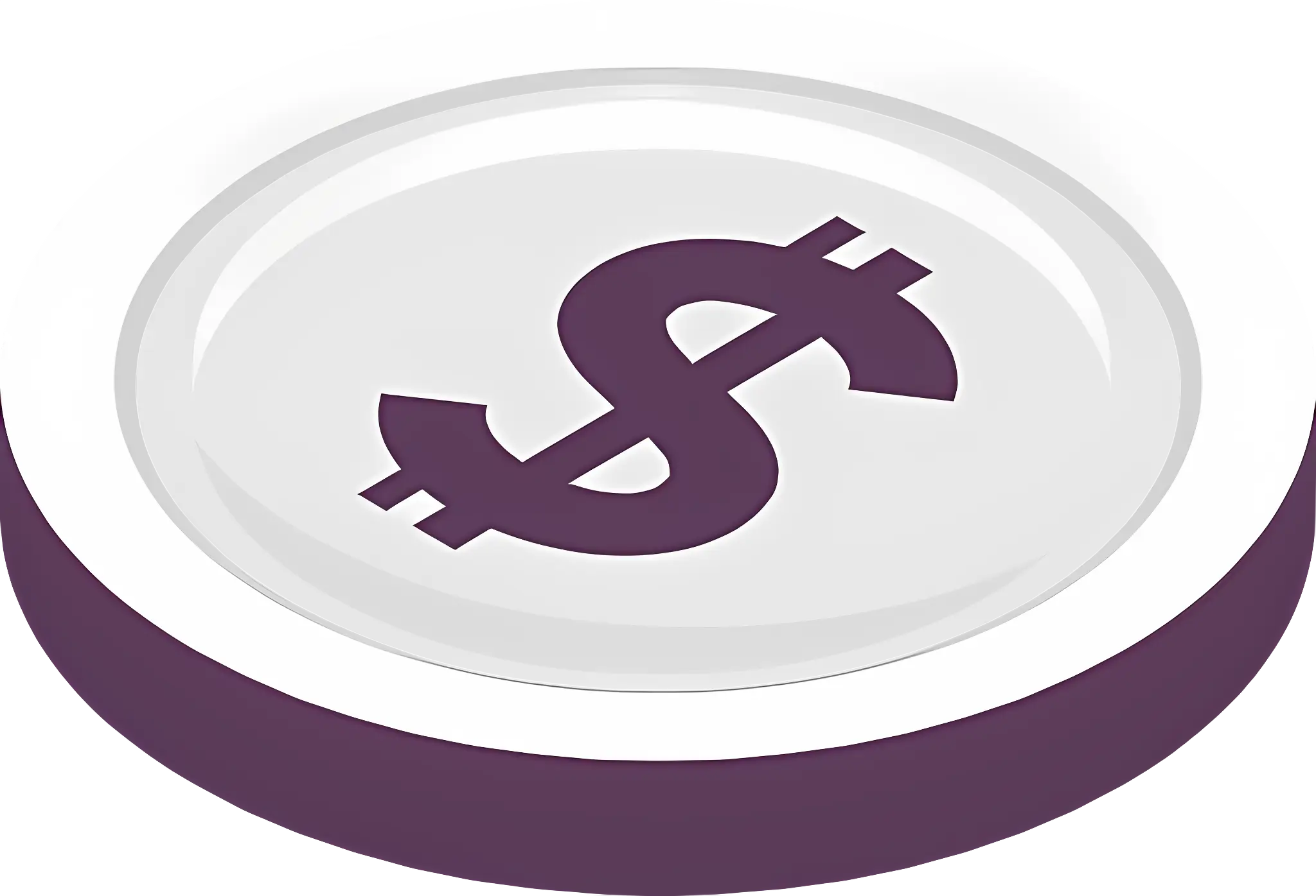Dollar Coin Illustration