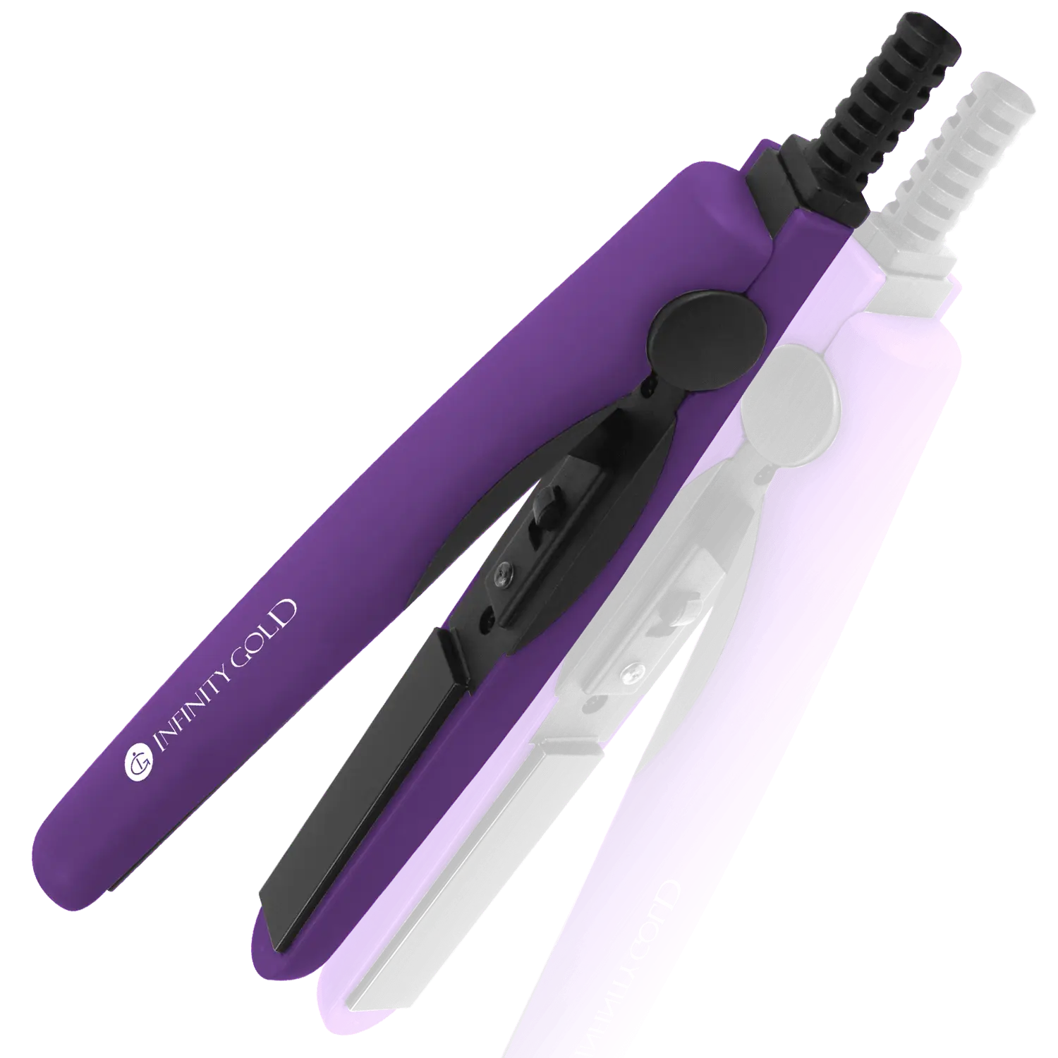 Purple Hair Straightener for Salon Use