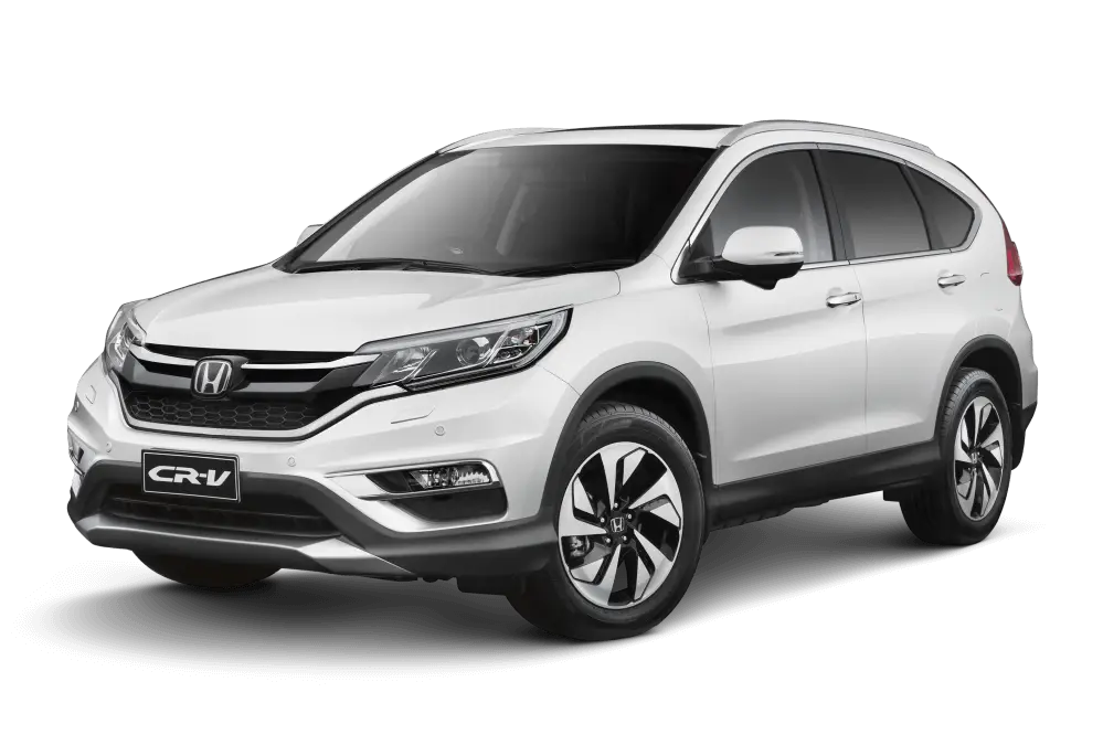 White Honda CR-V SUV for Modern Commuting