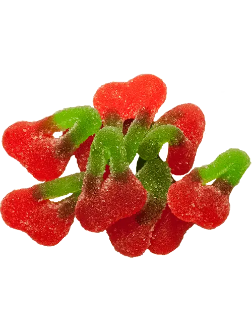 Delicious Gummy Cherry Candies