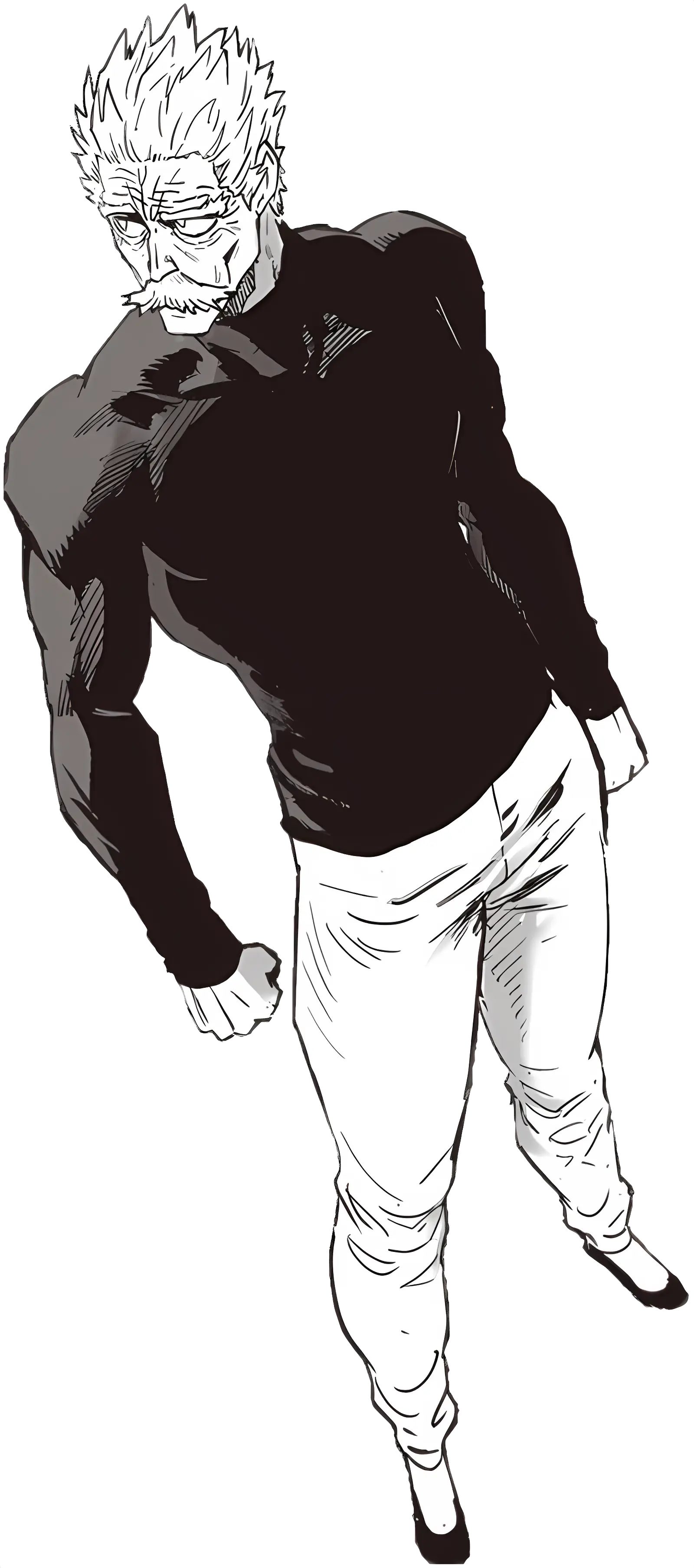 Manga Character Illustration