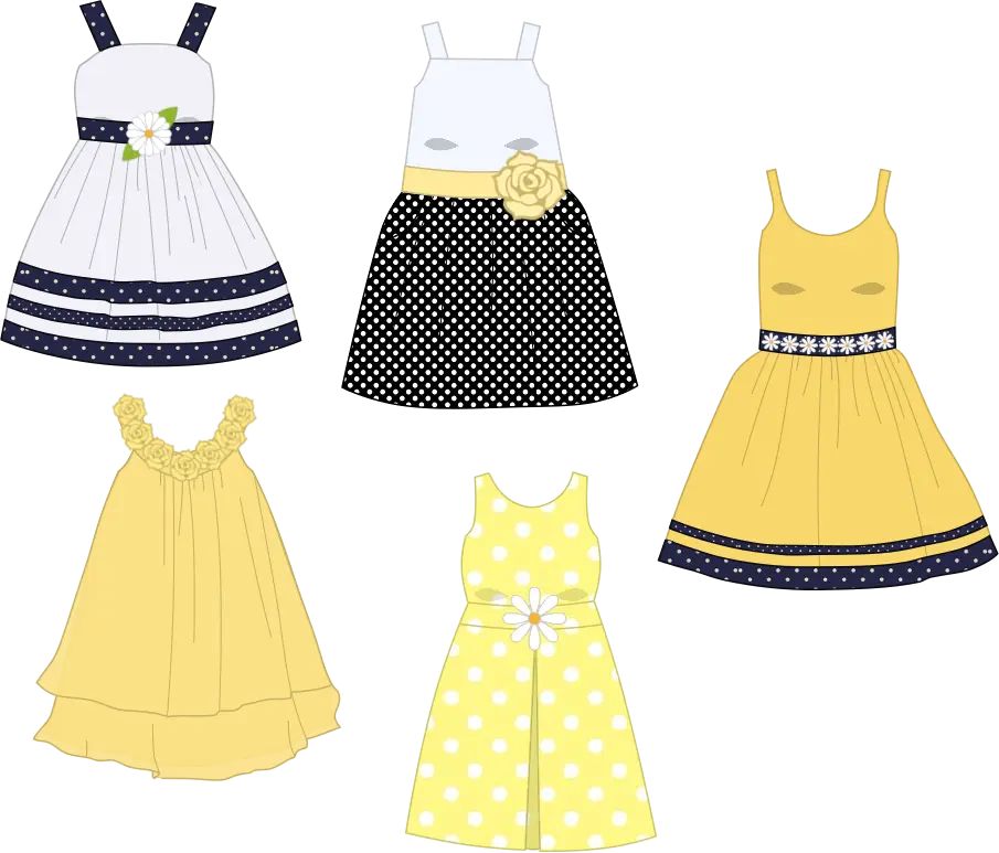 Colorful Summer Dresses
