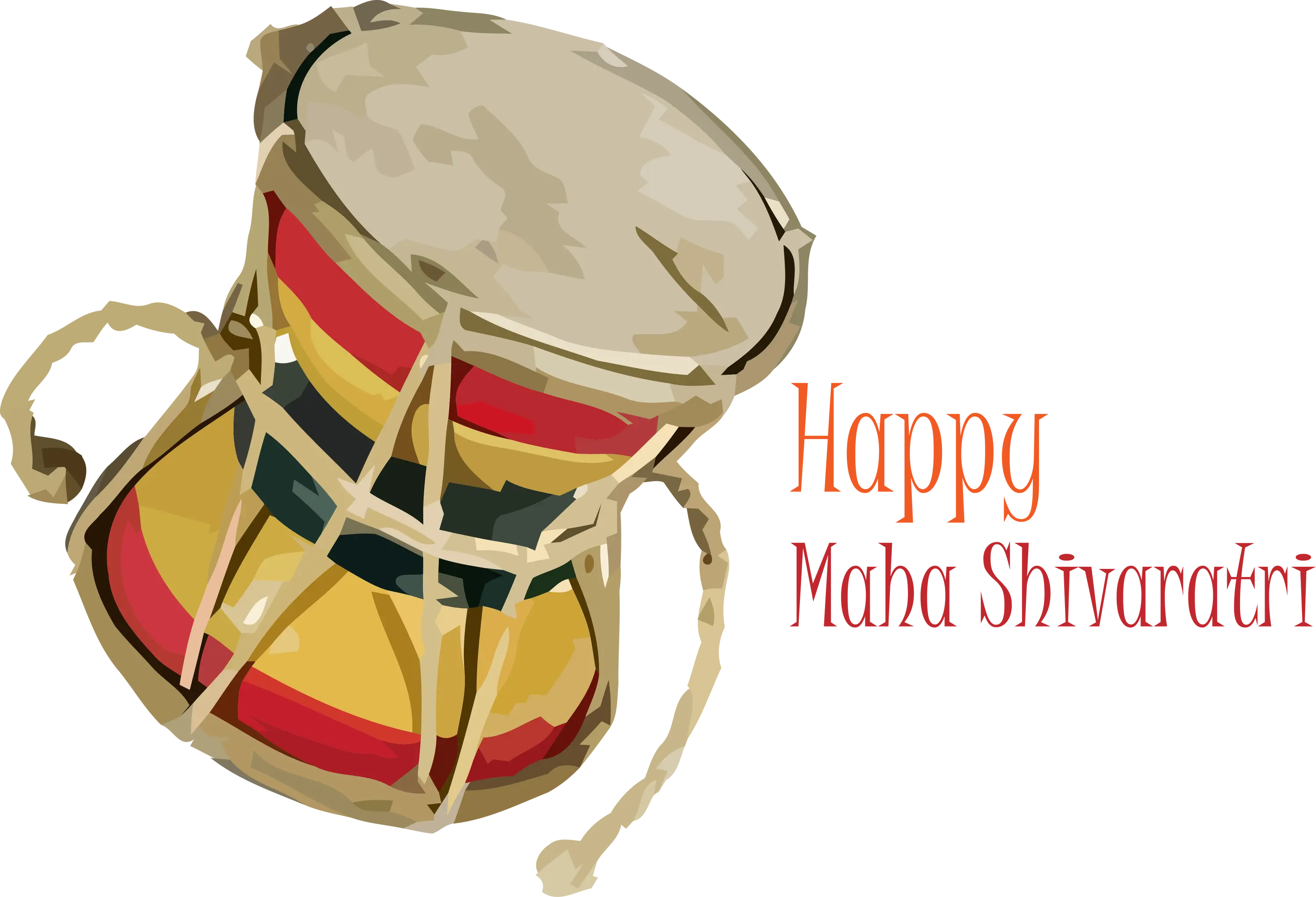 Drum for Maha Shivaratri