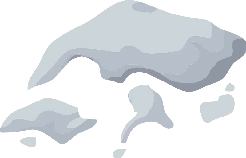 Grey Stone Illustration