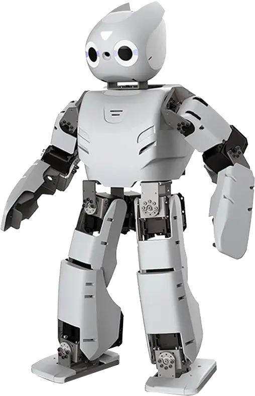 Humanoid Robot in Futuristic Design