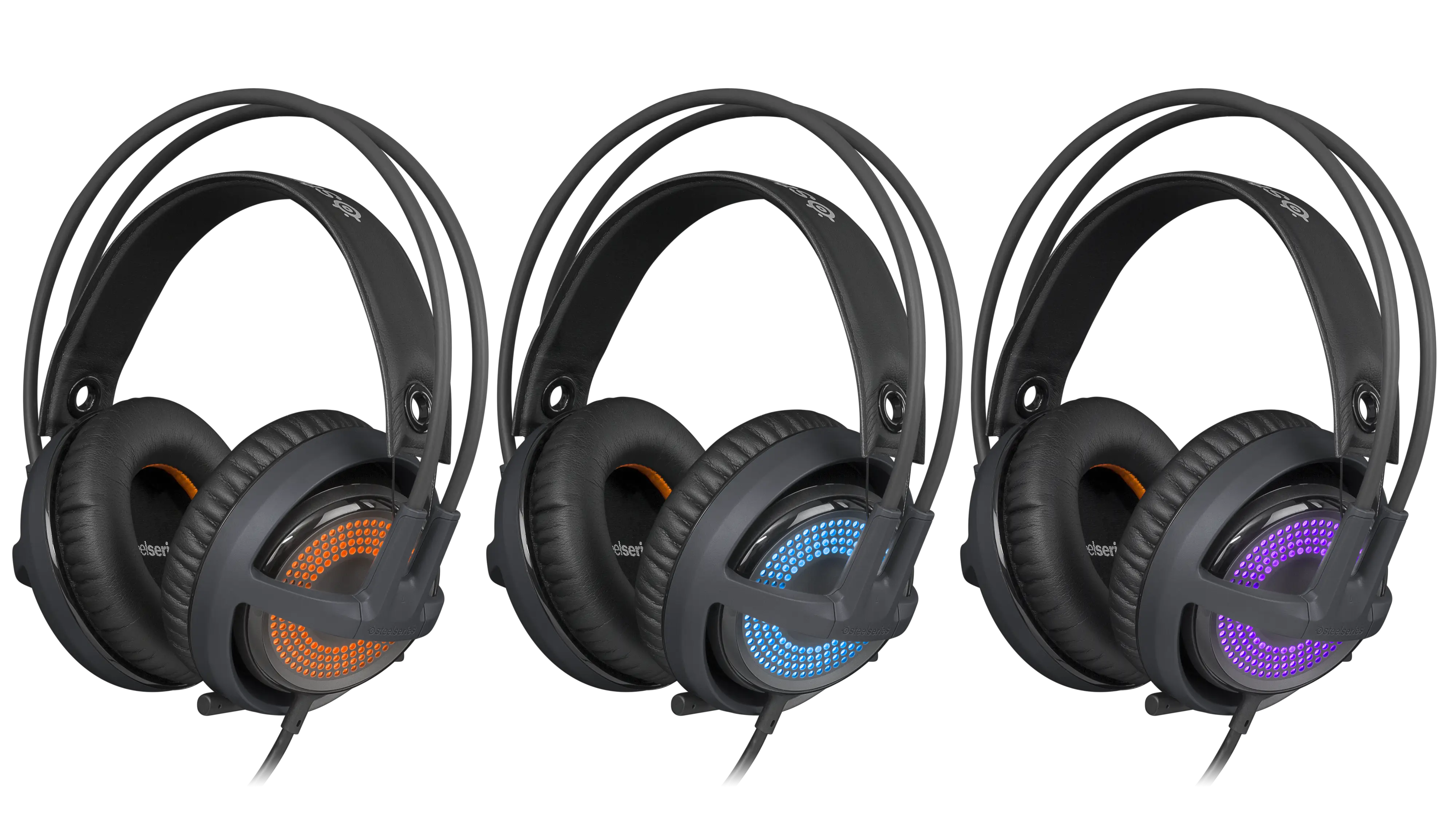 Headphones in Multiple Colors