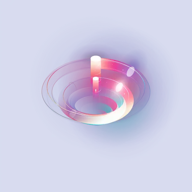 Colorful Power Button Symbol