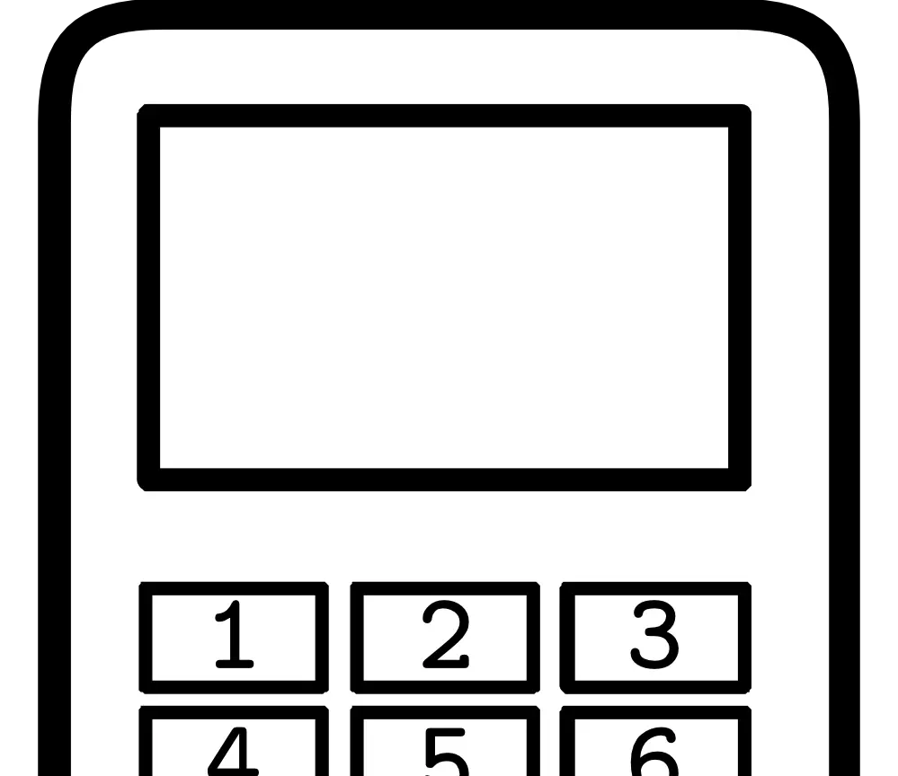 Simple Calculator Icon
