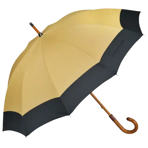 Yellow and Black Classic Umbrella