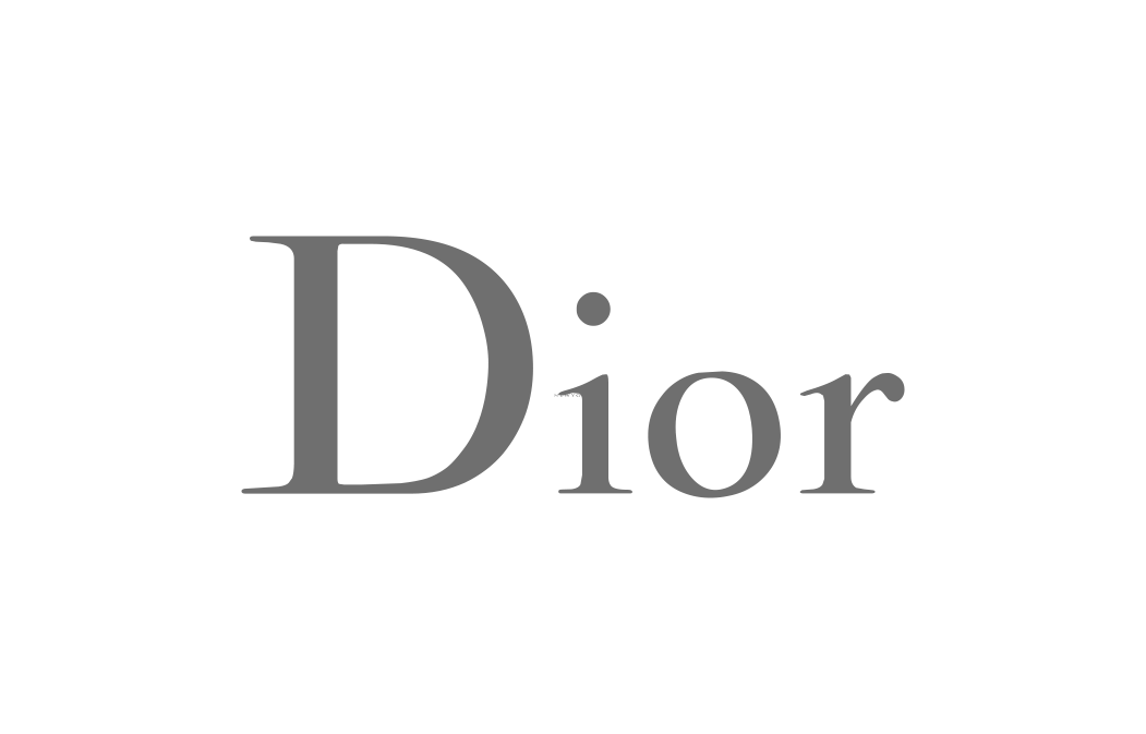 Classic Dior Logo Design