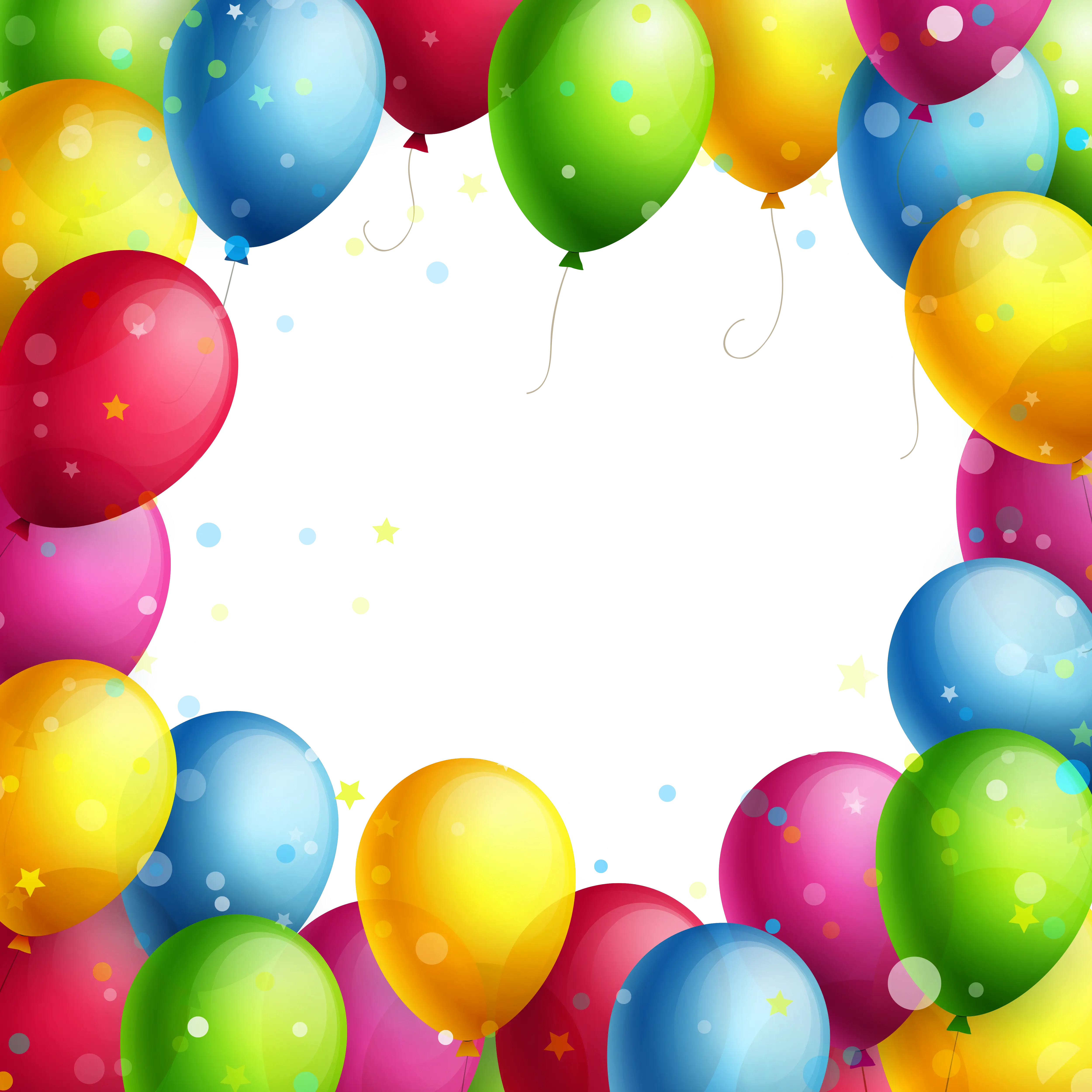 Colorful Balloons for Party Decoration