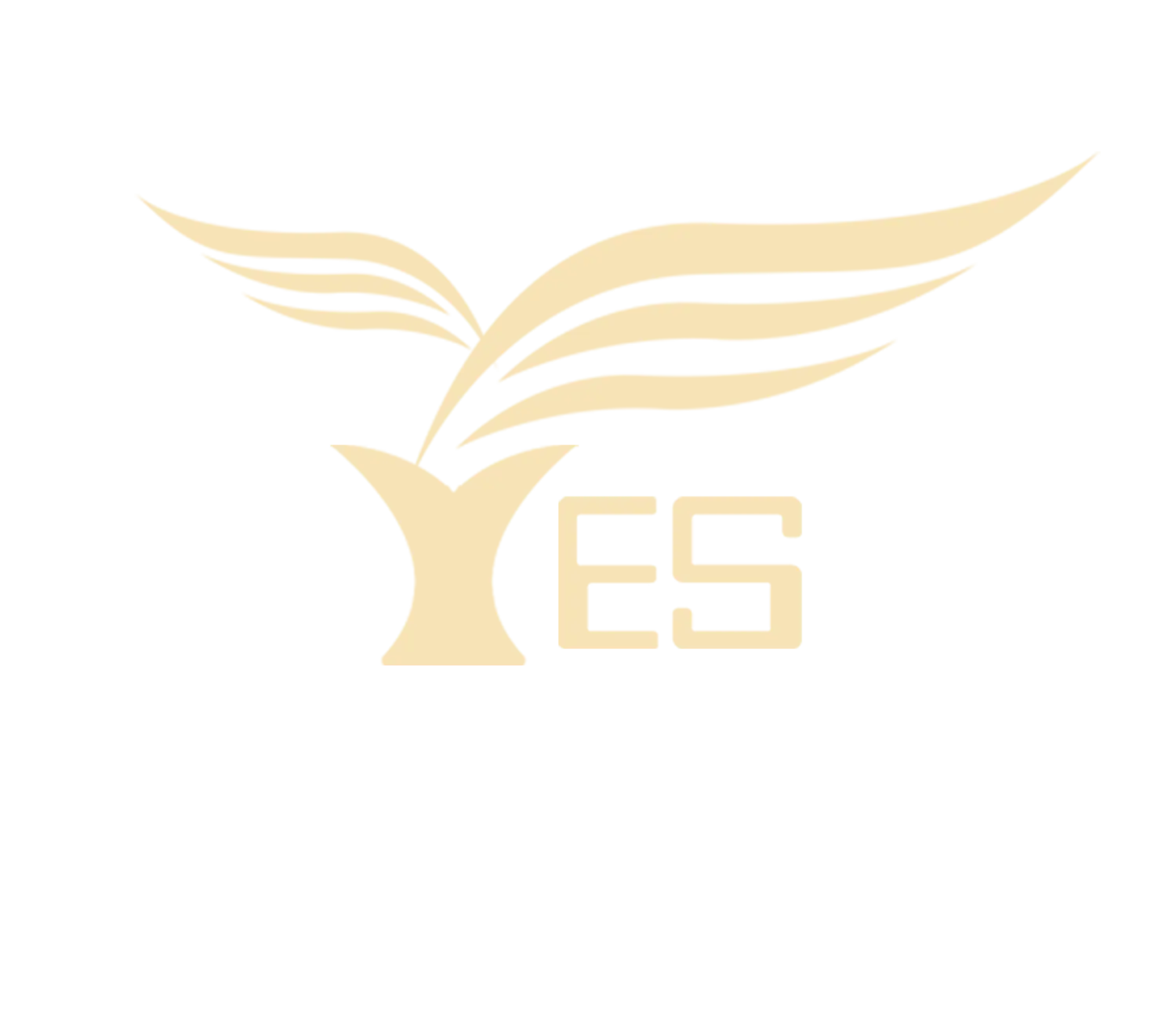 YES logo with wings