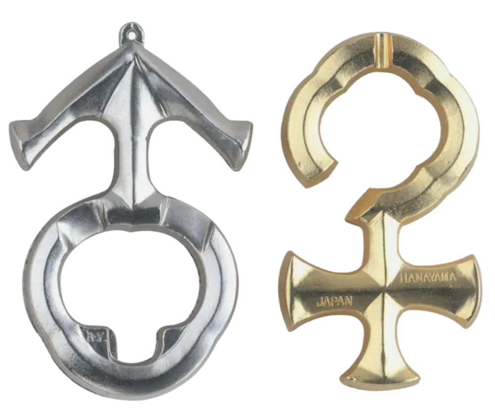 Stylish Metal Bottle Opener
