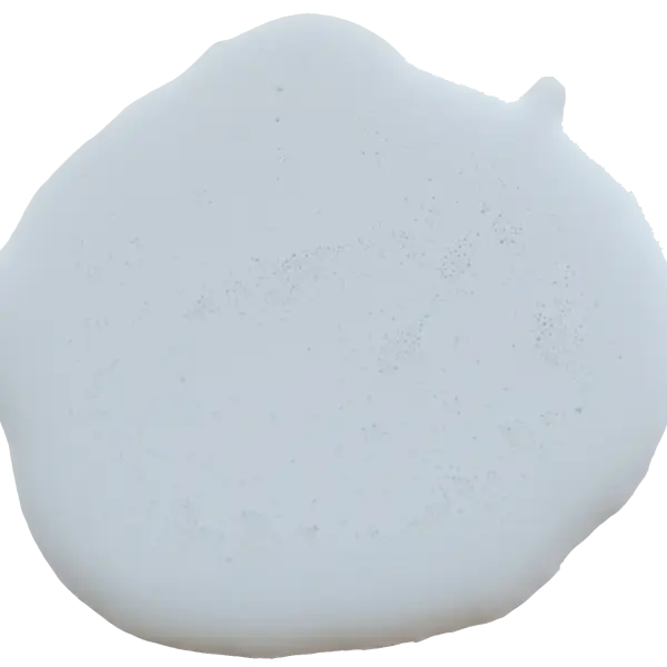 White Paint Spill
