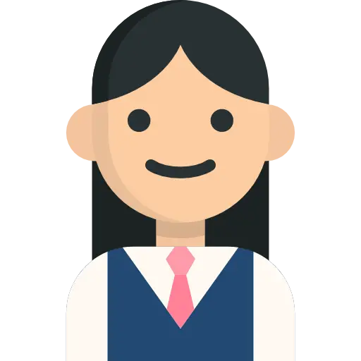 Smiling Cartoon Person