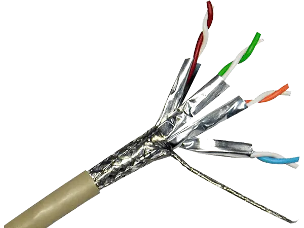 Shielded Cable with Colorful Wires