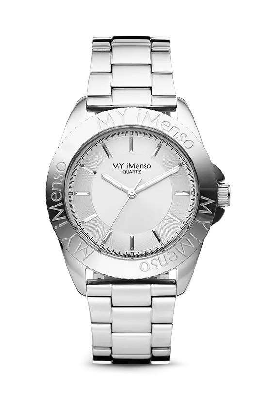 Elegant Silver Wristwatch