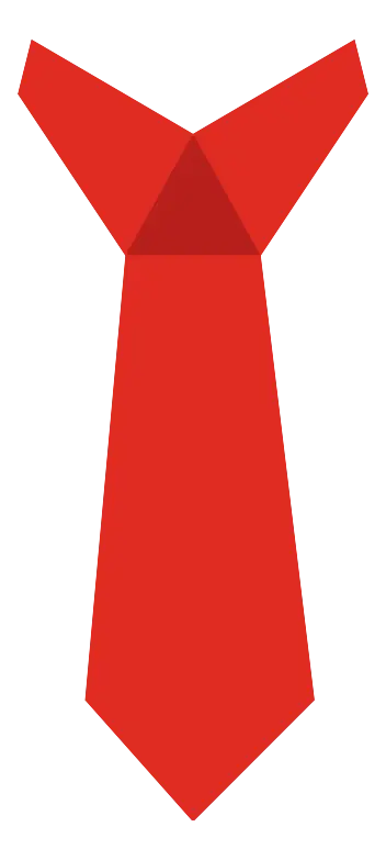 Red Tie Accessory