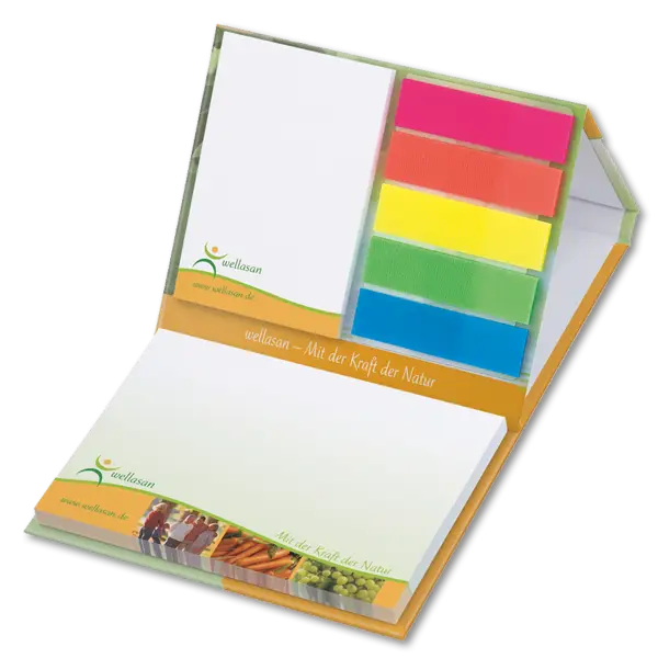 Colorful Sticky Notes Set